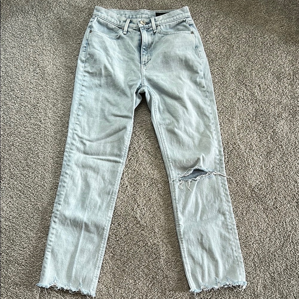 Rag & Bone Light Blue Distressed Women's Jeans